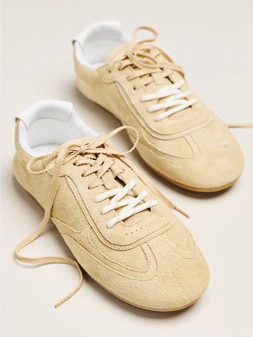 ALOHAS || TB.24 sneakers in suede beige